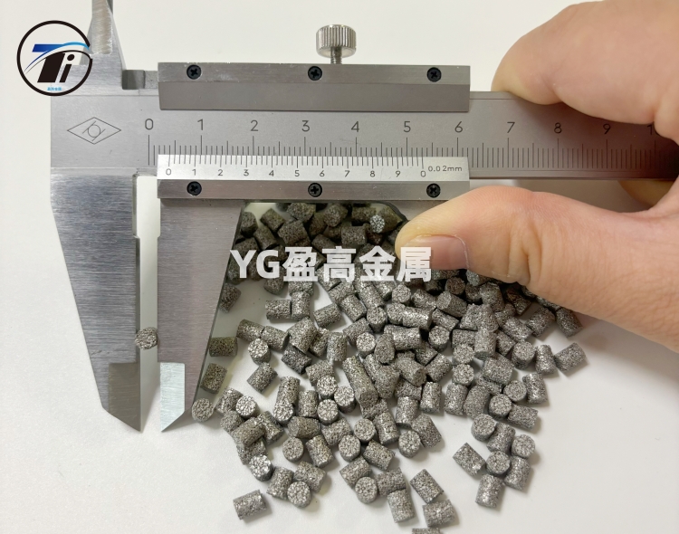 真空环境中氢气吸附释放用钛吸气剂--钛烧结滤片