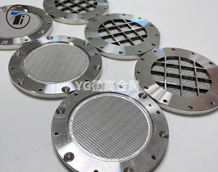 不锈钢烧结网可以通过焊接孔板提升滤板结构强度、防...