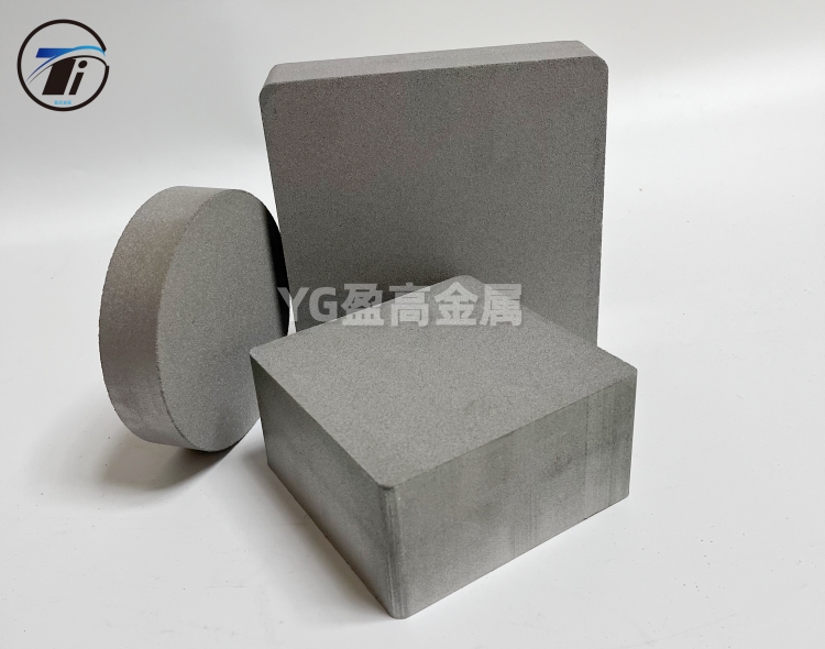 120*120*43不锈钢粉末烧结透气钢