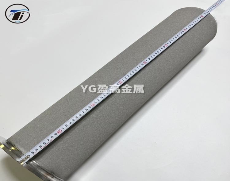 盈高新款模压一体成型φ180*750不锈钢粉末烧...