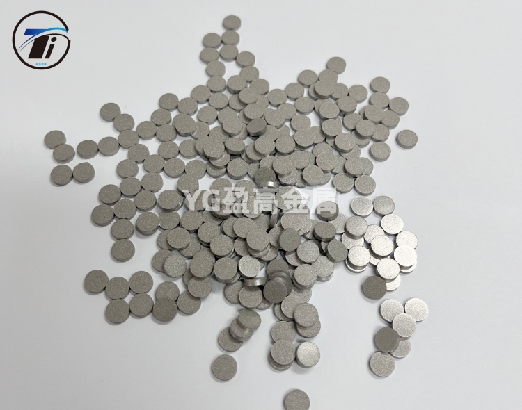 盈高新款色谱柱用φ6.5*1.5 7微米钛筛板